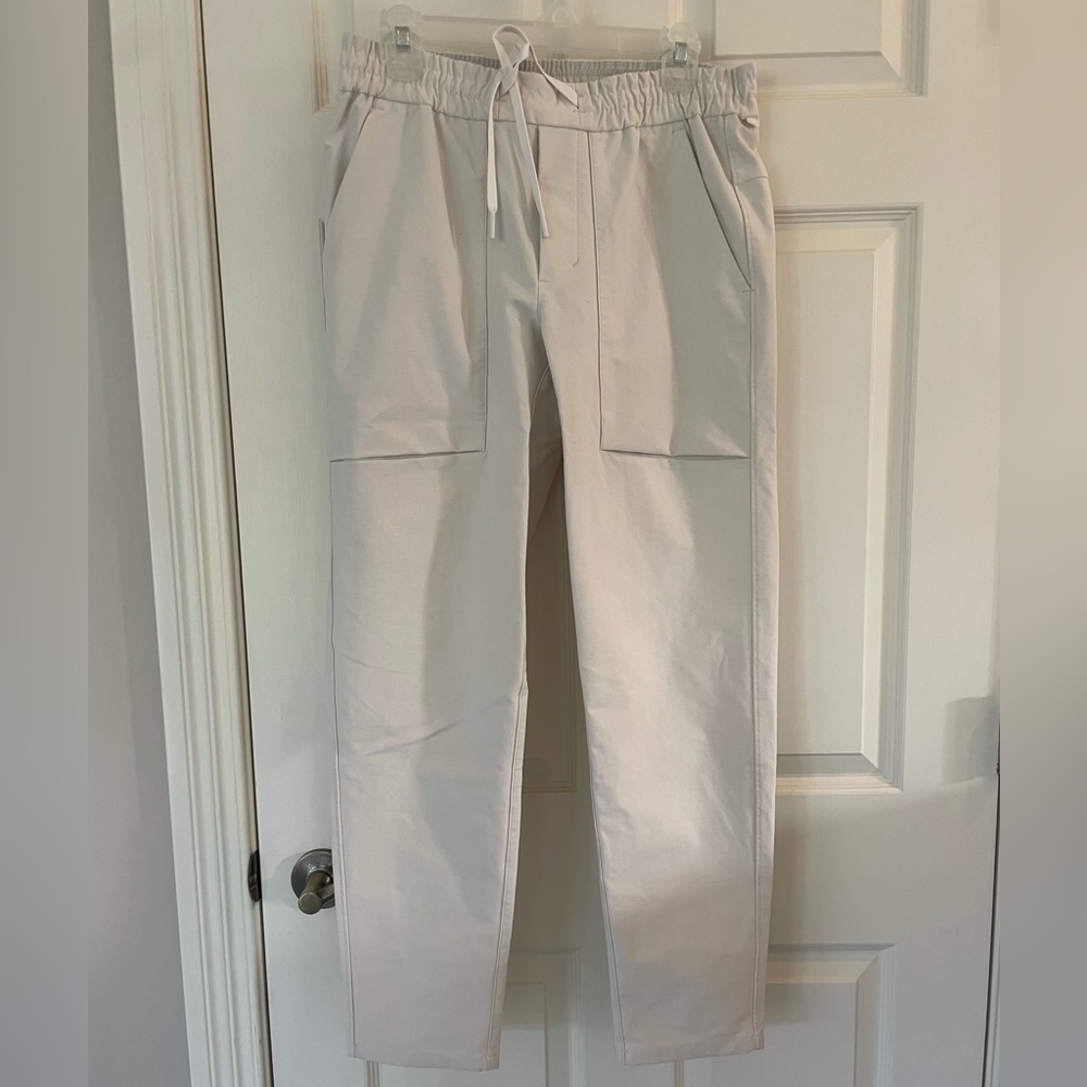 Lululemon Men's Cream Chinos